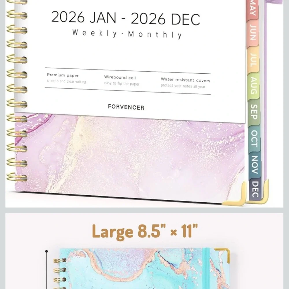 Forvencer 2026 monthly